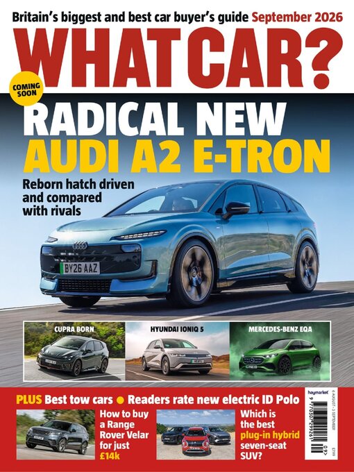 Cover image for What Car?